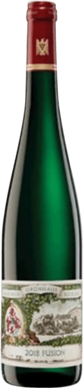 Бесплатная доставка | Белое вино Maximim Grünhaus Fusion сухой Q.b.A. Mosel Mosel Германия Riesling 75 cl