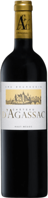 免费送货 | 红酒 Michel Chapoutier Château d'Agassac A.O.C. Haut-Médoc 波尔多 法国 Merlot 75 cl