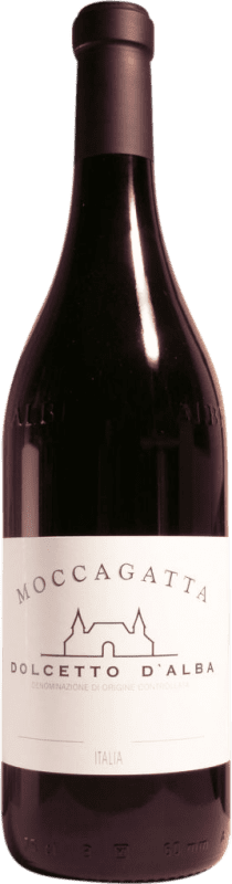 Бесплатная доставка | Красное вино Moccagatta D.O.C.G. Dolcetto d'Alba Пьемонте Италия Dolcetto 75 cl