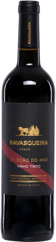 11,95 € | Red wine Monte da Ravasqueira Seleção do Ano Tinto Dry I.G. Alentejo Alentejo Portugal Syrah, Touriga Nacional, Aragonez, Alicante Bouschet 75 cl