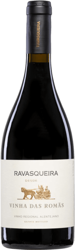 25,95 € | Rotwein Monte da Ravasqueira Vinha das Romãs Tinto Trocken I.G. Alentejo Alentejo Portugal Syrah, Touriga Franca 75 cl