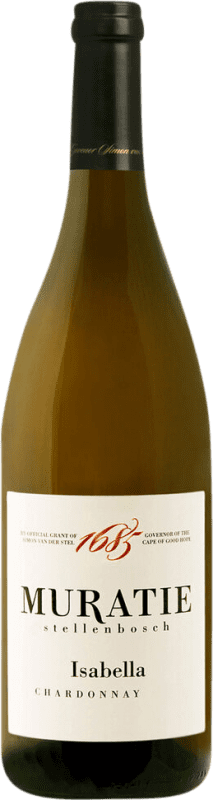 免费送货 | 白酒 Muratie Estate Isabella 干 I.G. Stellenbosch 斯泰伦博斯 南非 Chardonnay 75 cl