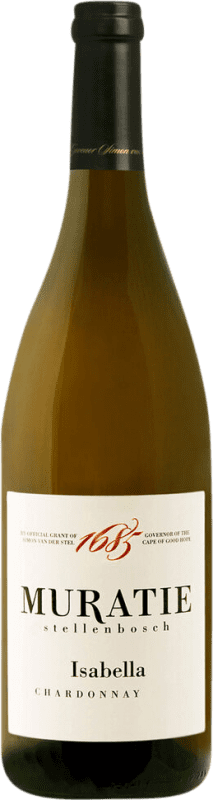31,95 € Spedizione Gratuita | Vino Bianco Muratie Estate Isabella Seco — Secco I.G. Stellenbosch