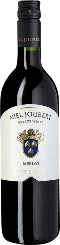 免费送货 | 红酒 Niel Joubert 干 W.O. Paarl Coastal Region 南非 Merlot 75 cl