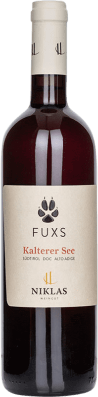 Spedizione Gratuita | Vino rosso Niklaserhof Klassisch Fuxs D.O.C. Kalterersee Trentino Italia 75 cl