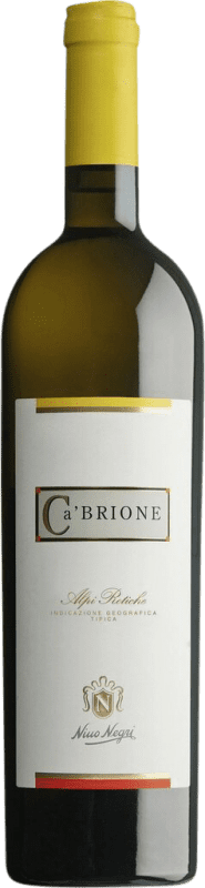 Envio grátis | Vinho branco Nino Negri Ca' Brione Lombardia Itália Chardonnay, Sauvignon 75 cl