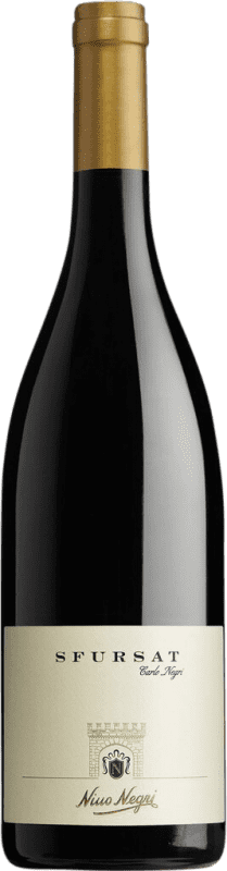 Envoi gratuit | Vin blanc Nino Negri Sfursat Carlo Negri Lombardia Italie Nebbiolo 75 cl