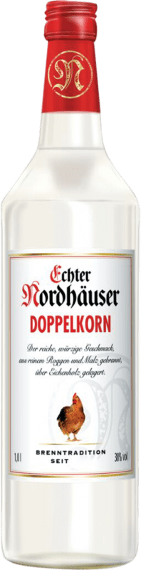 免费送货 | 利口酒 Echter Nordhäuser Doppelkorn 德国 1 L