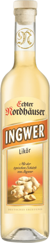 送料無料 | リキュール Echter Nordhäuser Ingwerlikör ニカラグア ボトル Medium 50 cl