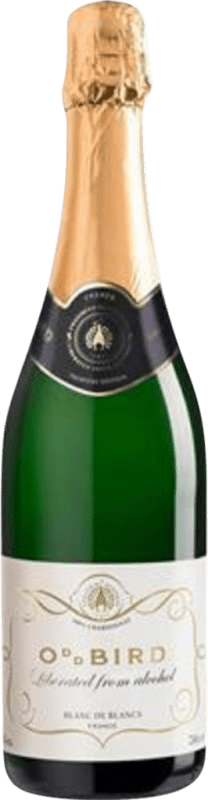 Envoi gratuit | Vin blanc Oddbird Schäumendes Getränk Blanc de Blancs Suède Chardonnay 75 cl Sans Alcool