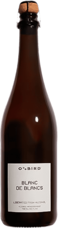 Бесплатная доставка | Белое вино Oddbird Schäumendes Getränk Blanc de Blancs Швеция Chardonnay — Шардоне 75 cl Без алкоголя