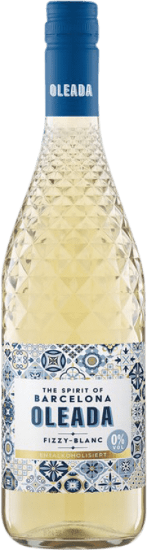 Envio grátis | Espumante branco Oleada Barcelona Doce Espanha Mascate 75 cl Sem Álcool