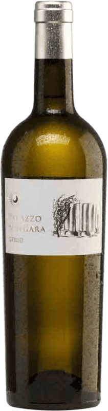 免费送货 | 白酒 Palazzo Malgara 干 D.O.C. Sicilia 西西里岛 意大利 Grillo 75 cl