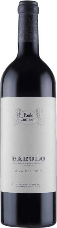 Free Shipping | Red wine Paolo Conterno Riva del Bric Dry D.O.C.G. Barolo Piemonte Italy Nebbiolo 75 cl