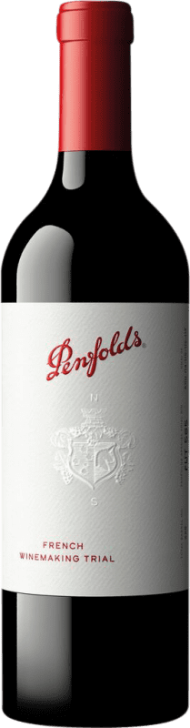 Бесплатная доставка | Красное вино Penfolds French Winemaking Trial 585 Австралия Merlot, Cabernet Sauvignon, Petit Verdot 75 cl