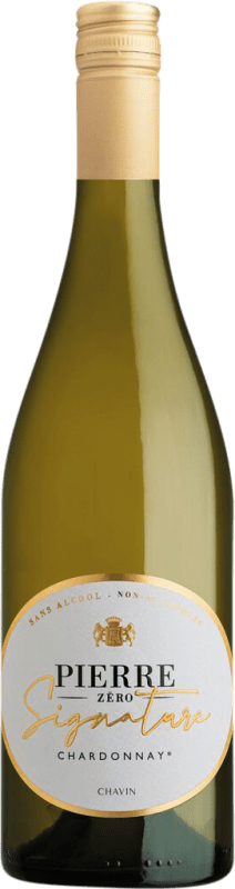 Free Shipping | White wine Pierre Chavin Zéro Signature Still Blanc France 75 cl Alcohol-Free