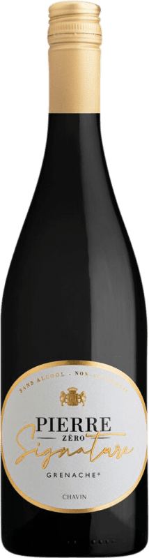 Envio grátis | Vinho tinto Pierre Chavin Zéro Signature Still Rouge França 75 cl Sem Álcool