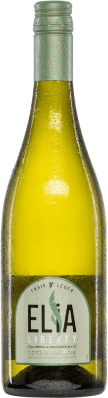 Envoi gratuit | Vin blanc Plaimont Elia Liberty Demi-Sec Demi-Sucré I.G.P. Vin de Pays Côtes de Gascogne France Sauvignon Blanc, Colombard 75 cl