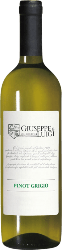 Kostenloser Versand | Weißwein Reguta Giuseppe & Luigi Trocken D.O.C. Friuli Friaul-Julisch Venetien Italien Grauburgunder 75 cl