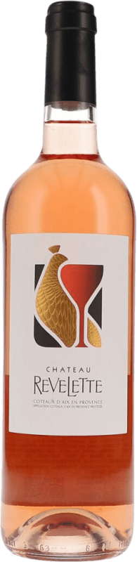 Kostenloser Versand | Rosé-Wein Château Revelette Rosé Trocken A.O.C. Côtes de Provence Provence Frankreich Grenache, Carignan, Cinsault 75 cl