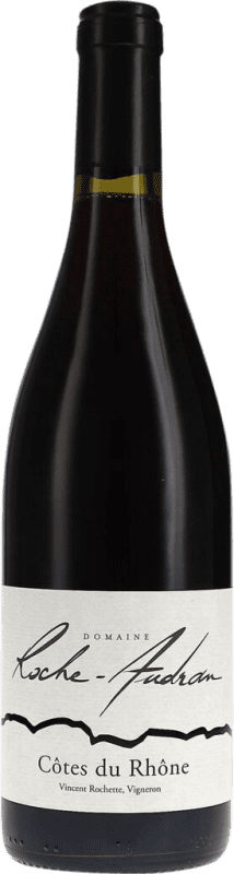 Бесплатная доставка | Красное вино Roche Audran Rouge сухой A.O.C. Côtes du Rhône Рона Франция Syrah, Grenache, Carignan 75 cl