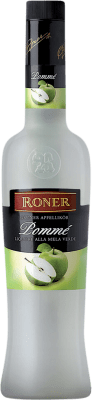 Liqueurs Roner Pommé Grüner Apfellikör 70 cl