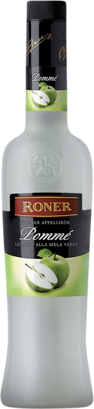 Envio grátis | Licores Roner Pommé Itália 70 cl Mela Verde — Maçã Verde