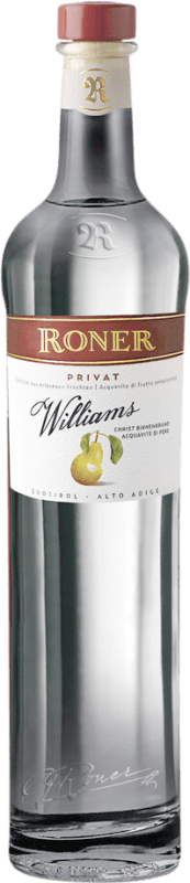 Kostenloser Versand | Liköre Roner Private Kollektion Italien Medium-Flasche 50 cl Poire Williams — Williamsbirne