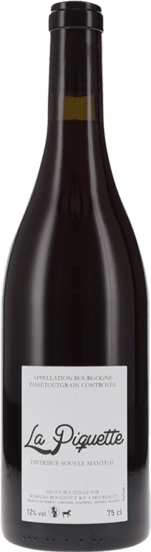 Envio grátis | Vinho tinto Rougeot Père Passetoutgrain La Piquette Seco A.O.C. Bourgogne Borgonha França Pinot Preto, Gamay 75 cl