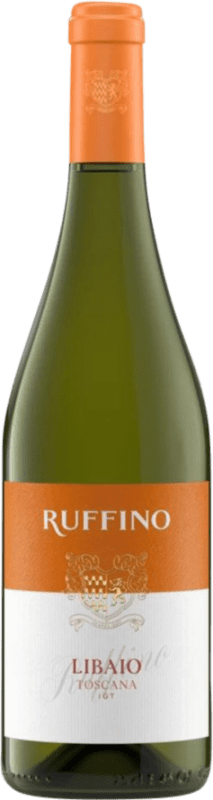 Spedizione Gratuita | Vino bianco Ruffino Libaio I.G.T. Toscana Toscana Italia Chardonnay 75 cl