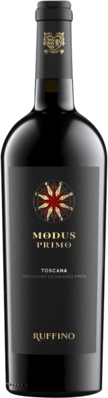 Envío gratis | Vino tinto Ruffino Modus Primo Seco Italia Merlot, Cabernet Sauvignon, Sangiovese 75 cl