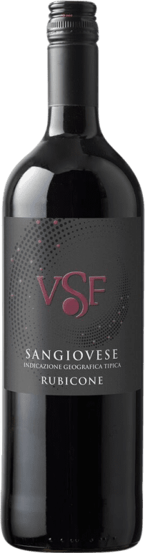 送料無料 | 赤ワイン Sacchetto VSF I.G.T. Rubicone ベネト イタリア Sangiovese 1 L