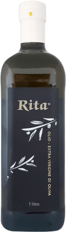 Envio grátis | Azeite de Oliva Salvadori Rita AOVE Virgem Extra I.G.T. Toscana Tuscany Itália 1 L