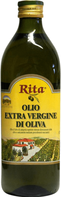 Envio grátis | Azeite de Oliva Salvadori Rita Extra Vergine I.G.T. Toscana Tuscany Itália Garrafa Especial 5 L