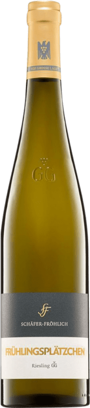 Envoi gratuit | Vin blanc Schäfer-Fröhlich Monzingen Frühlingsplätzchen Sec V.D.P. Grosses Gewächs GG Allemagne Riesling Bouteille Magnum 1,5 L