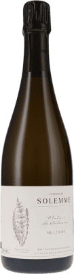 Solemme Blanc de Blancs Millésimé Chardonnay ブルットの自然 Champagne 75 cl