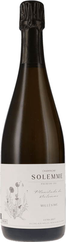 65,95 € | 白スパークリングワイン Solemme Plénitude Premier Cru Millésimé エキストラブラット A.O.C. Champagne シャンパン フランス Chardonnay, Pinot Meunier 75 cl