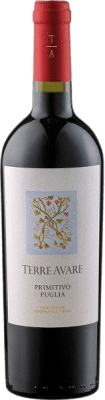 Terre Avare Primitivo Dry Puglia 75 cl