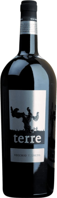 68,95 € 免费送货 | 红酒 Campo di Sasso Terre Rosso I.G.T. Puglia 瓶子 Magnum 1,5 L