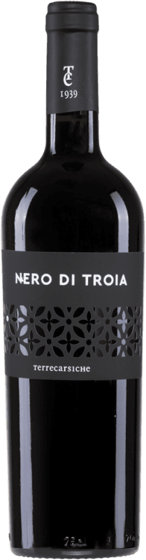 Free Shipping | Red wine Terrecarsiche 1939 Semi-Dry Semi-Sweet I.G.T. Puglia Puglia Italy Nero di Troia 75 cl