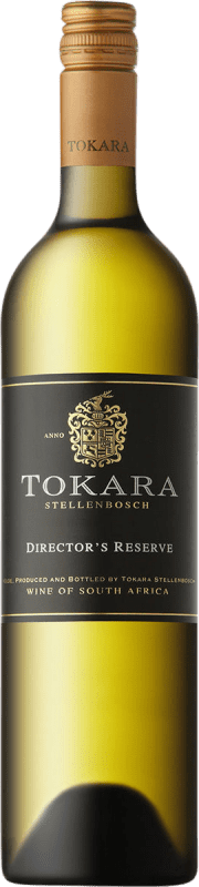 Envio grátis | Vinho branco Tokara Director's White Seco Reserva W.O. Western Cape Western Cape South Coast África do Sul Sauvignon Branca, Sémillon 75 cl