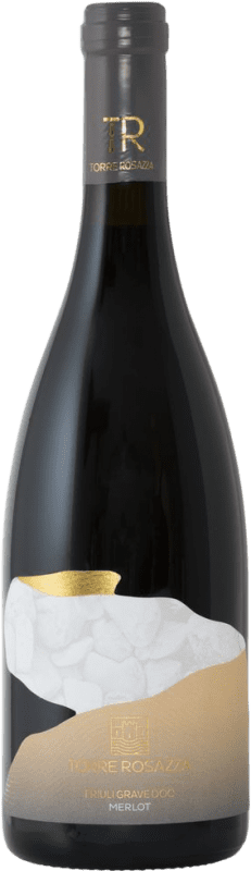 送料無料 | 赤ワイン Torre Rosazza ドライ D.O.C. Friuli フリウリ - ヴェネツィアジュリア イタリア Merlot 75 cl