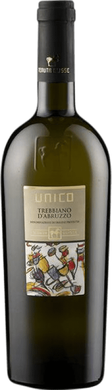 送料無料 | 白ワイン Tenuta Ulisse Unico ドライ D.O.C. Trebbiano d'Abruzzo アブルッツォ イタリア Trebbiano d'Abruzzo 75 cl