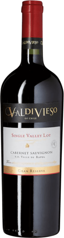 Envío gratis | Vino tinto Valdivieso Single Valley Lot Seco Gran Reserva I.G. Valle de Rapel Valle de Rapel Chile Cabernet Sauvignon 75 cl