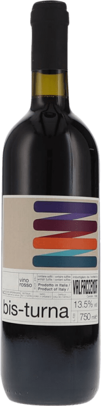 Kostenloser Versand | Rotwein Valfaccenda Bis Turna Trocken Piemont Italien Freisa 75 cl