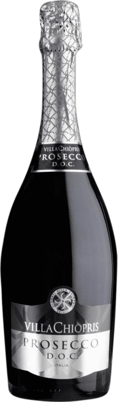 12,95 € Free Shipping | White Sparkling Wine Villa Chiòpris Extra Seco — Extra Dry D.O.C. Prosecco