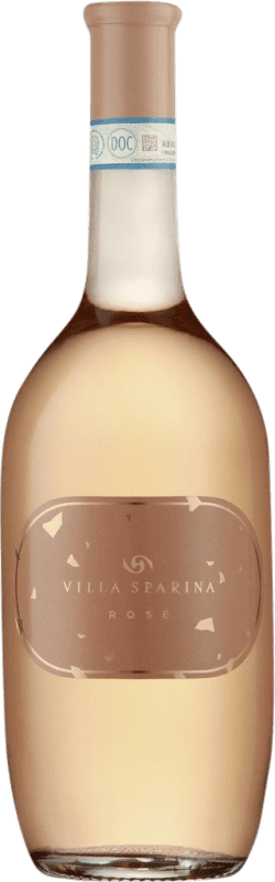 Envio grátis | Vinho rosé Villa Sparina Rosé I.G.T. Grappa Piemontese Piemonte Itália Barbera 75 cl