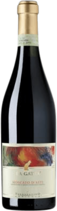 19,95 € Envio grátis | Vinho branco Vite Colte La Gatta D.O.C.G. Moscato d'Asti