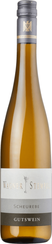 送料無料 | 白ワイン Wagner-Stempel ドライ Q.b.A. Rheinhessen Rheinhessen ドイツ Scheurebe 75 cl