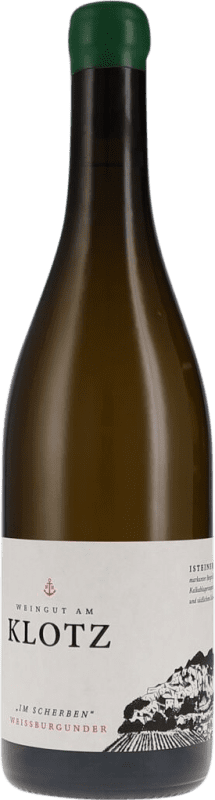 Envoi gratuit | Vin blanc AM Klotz Im Scherben Sec I.G. Baden Baden Allemagne Pinot Blanc 75 cl